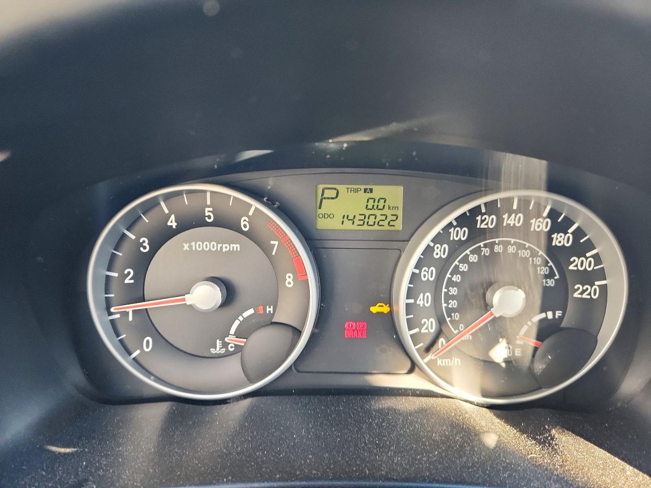 2007 HYUNDAI ACCENT BASE photo 9