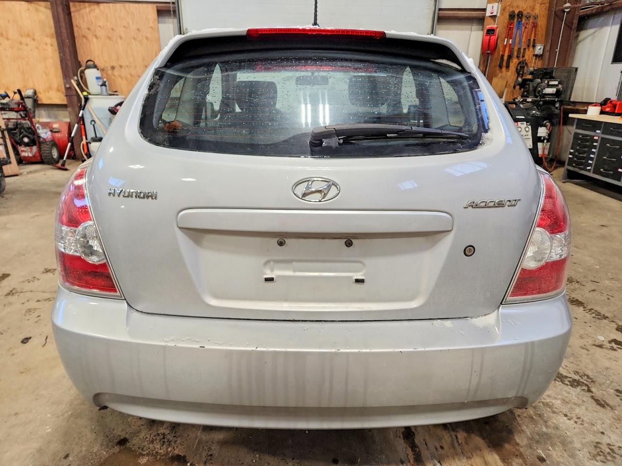 2007 HYUNDAI ACCENT BASE photo 6