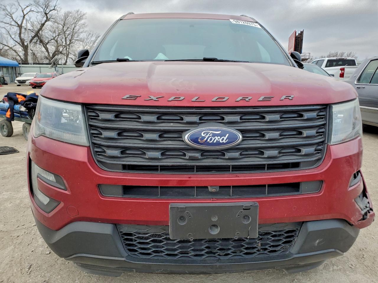 2016 FORD EXPLORER SPORT photo 5