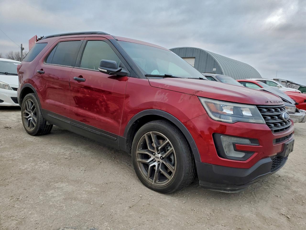 2016 FORD EXPLORER SPORT photo 4