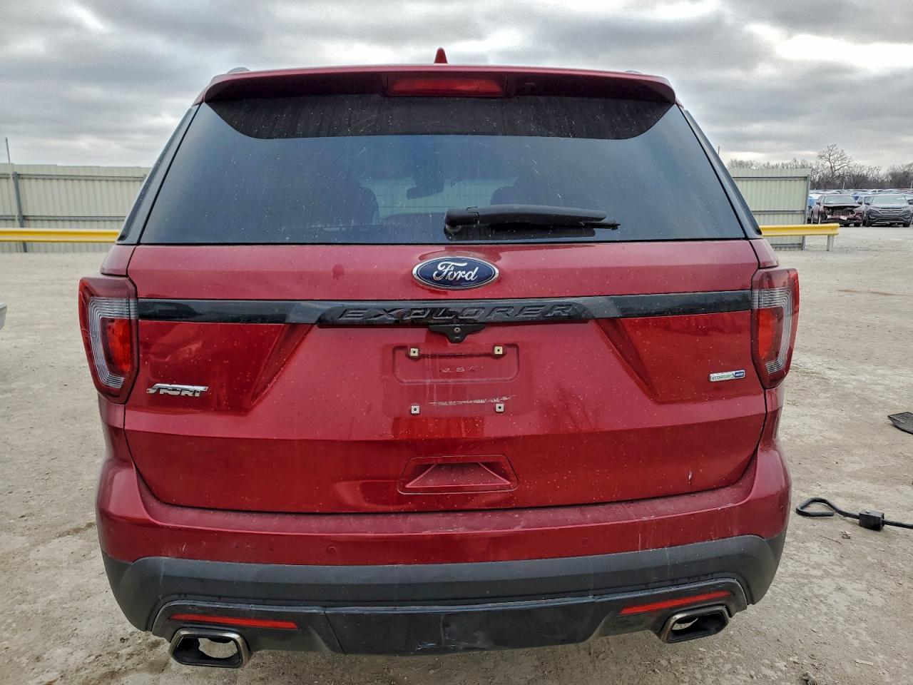 2016 FORD EXPLORER SPORT photo 6