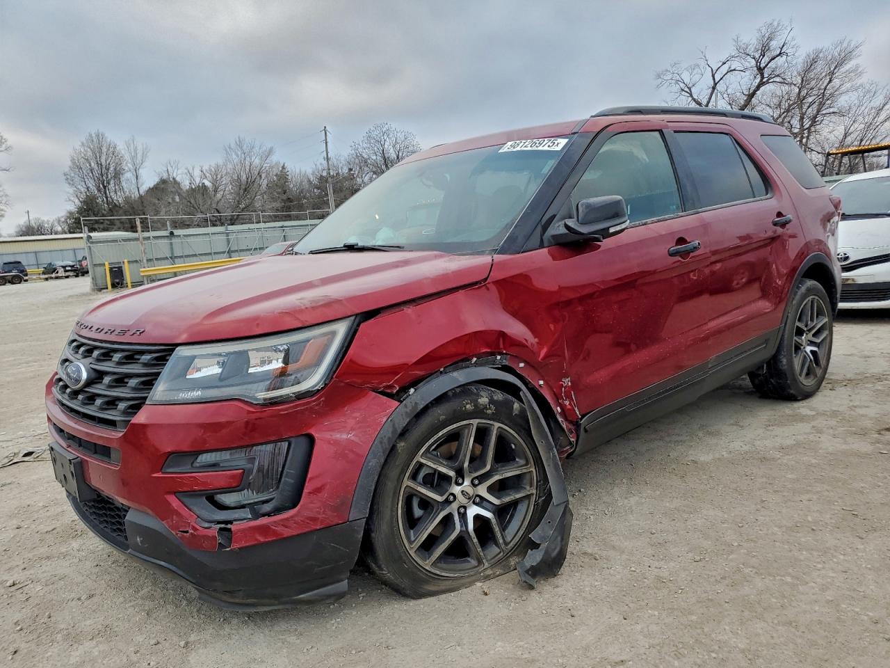 2016 FORD EXPLORER