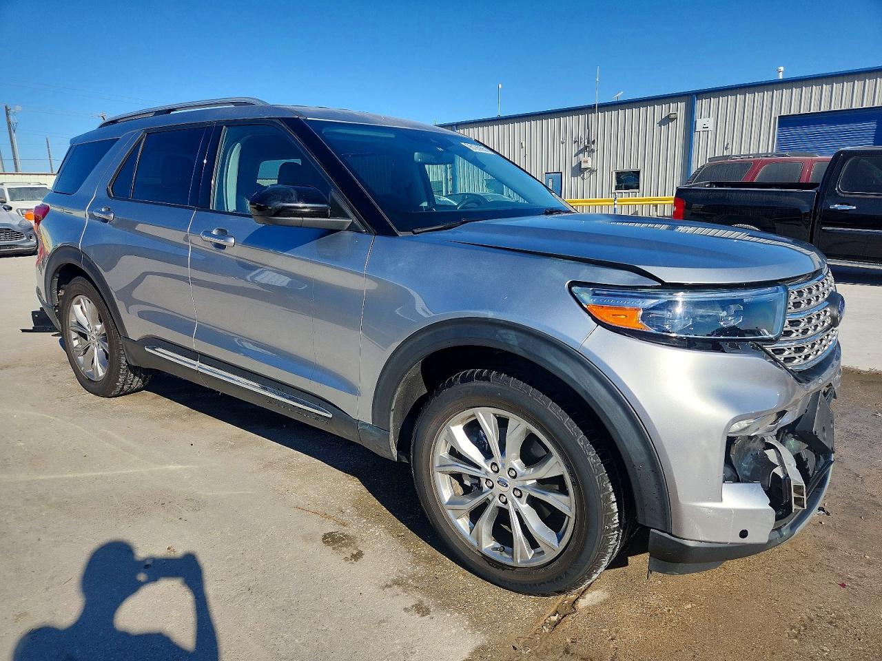 2023 FORD EXPLORER LIMITED photo 7
