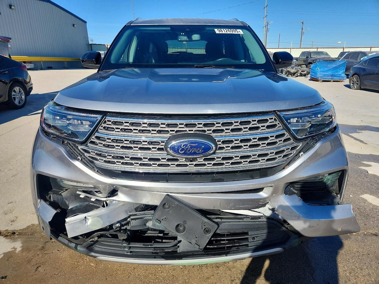 2023 FORD EXPLORER LIMITED photo 9