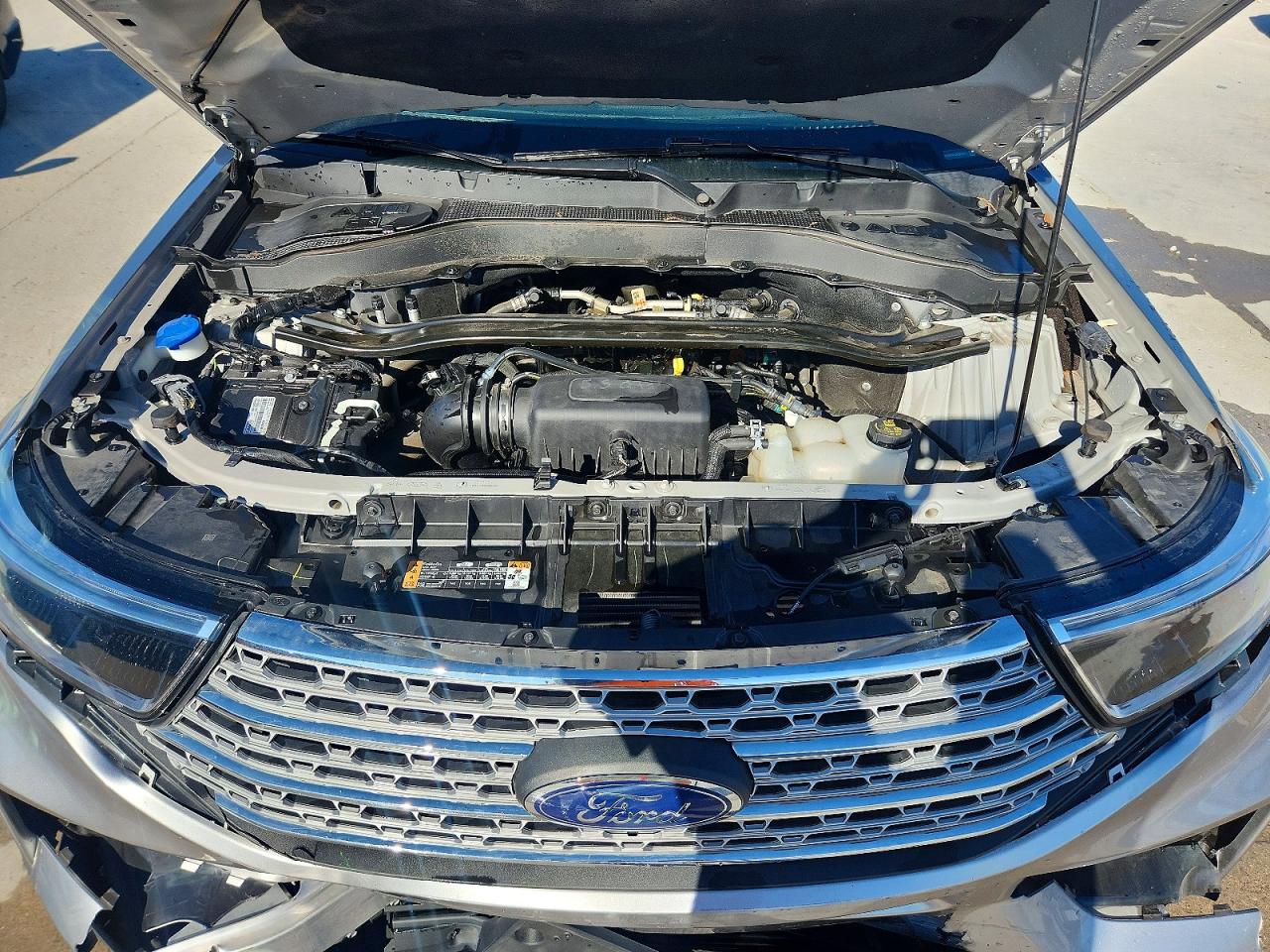2023 FORD EXPLORER LIMITED photo 23