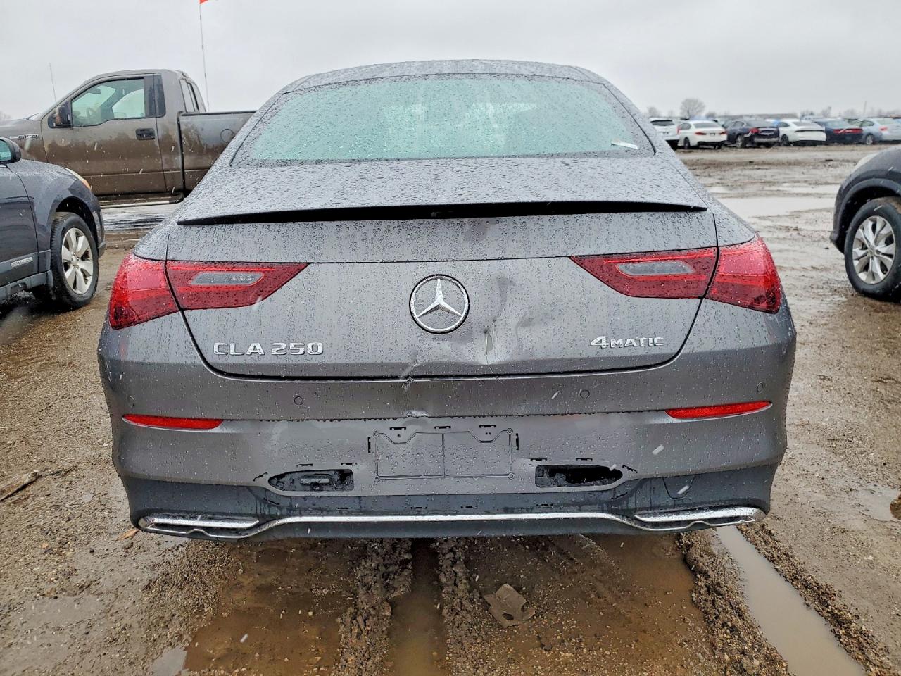 2026 MERCEDES-BENZ CLA 250 4MATIC photo 6