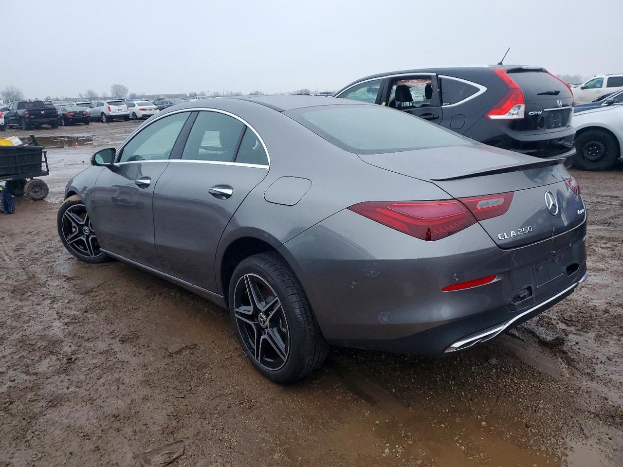 2026 MERCEDES-BENZ CLA 250 4MATIC photo 2