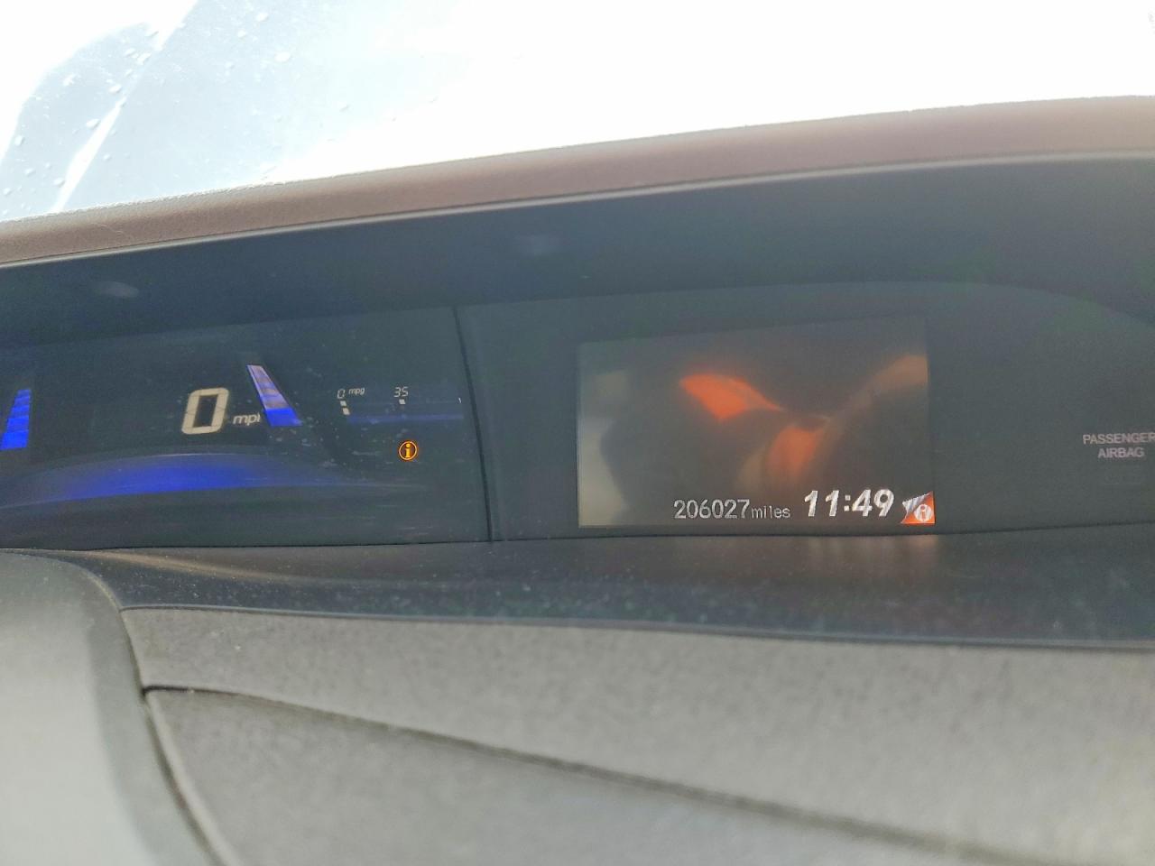 2012 HONDA CIVIC LX photo 17