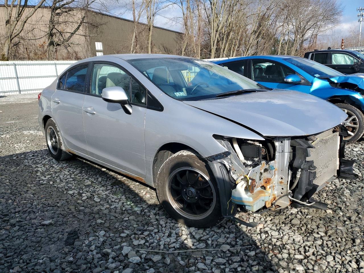 2012 HONDA CIVIC LX photo 7