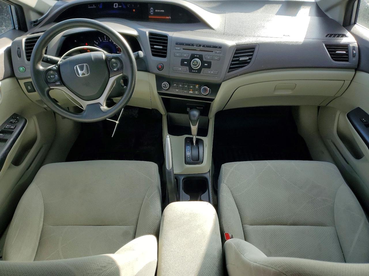 2012 HONDA CIVIC LX photo 15