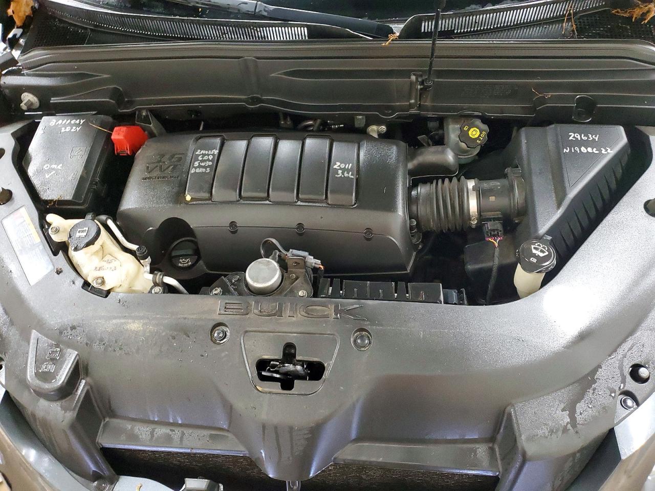 2011 BUICK ENCLAVE CXL photo 12