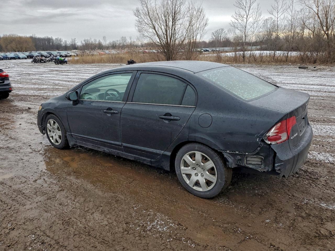 2006 HONDA CIVIC LX photo 2