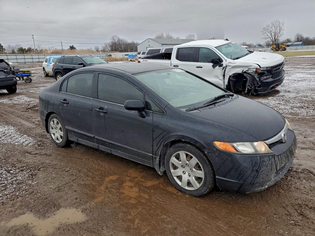 2006 HONDA CIVIC LX photo 4