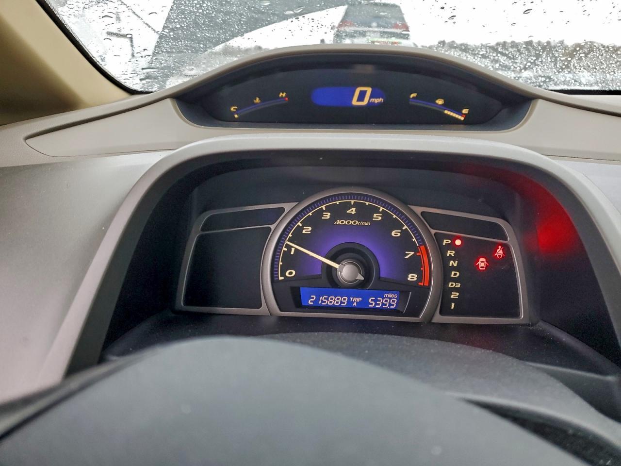 2006 HONDA CIVIC LX photo 9