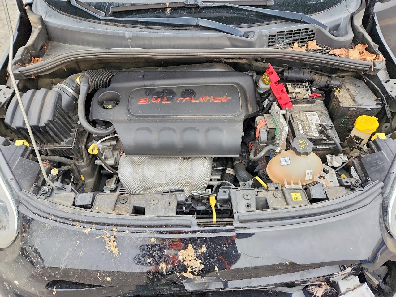 2018 FIAT 500X LOUNGE photo 11