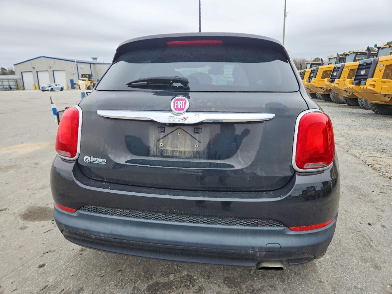 2018 FIAT 500X LOUNGE photo 6