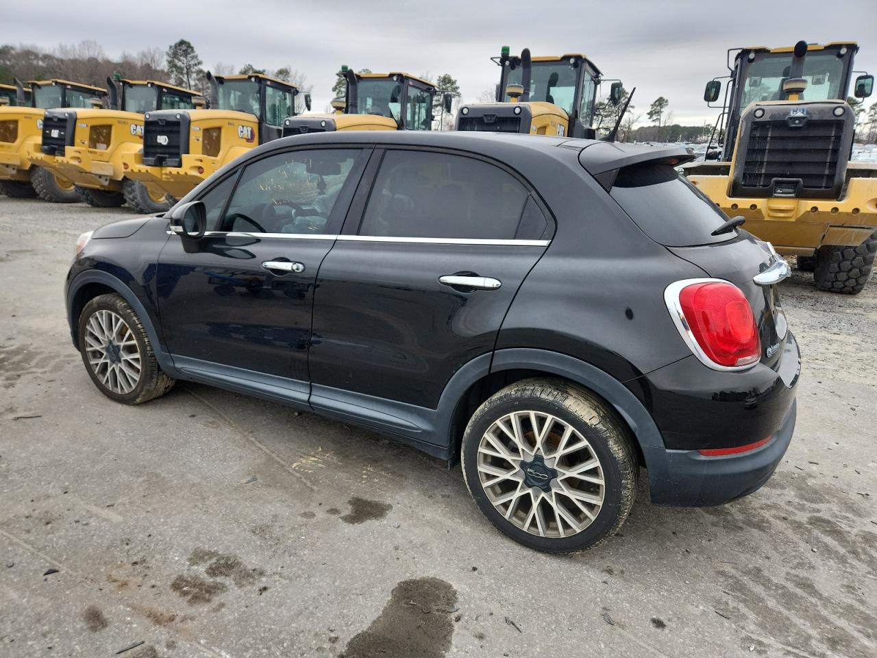 2018 FIAT 500X LOUNGE photo 2