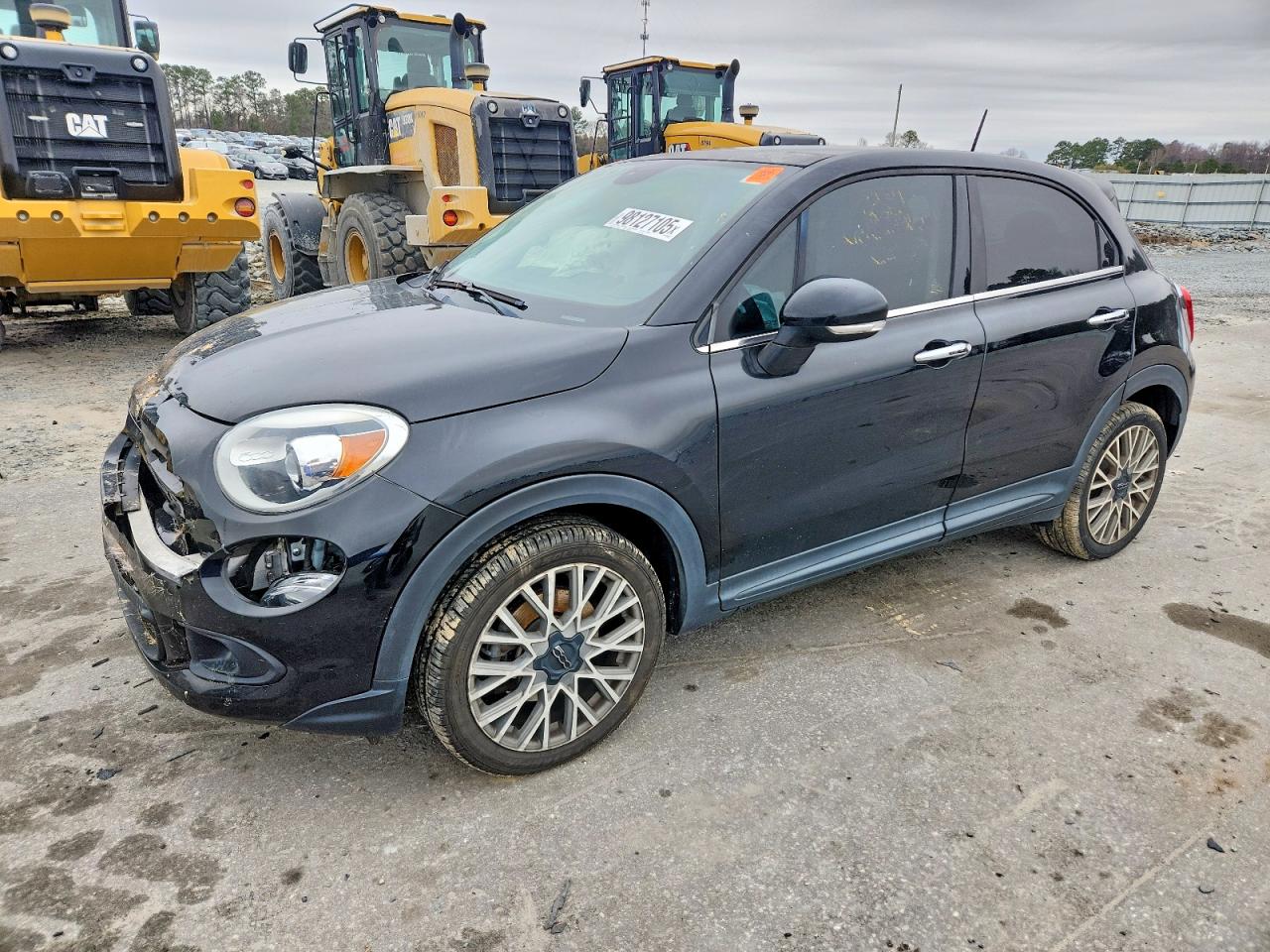 2018 FIAT 500X