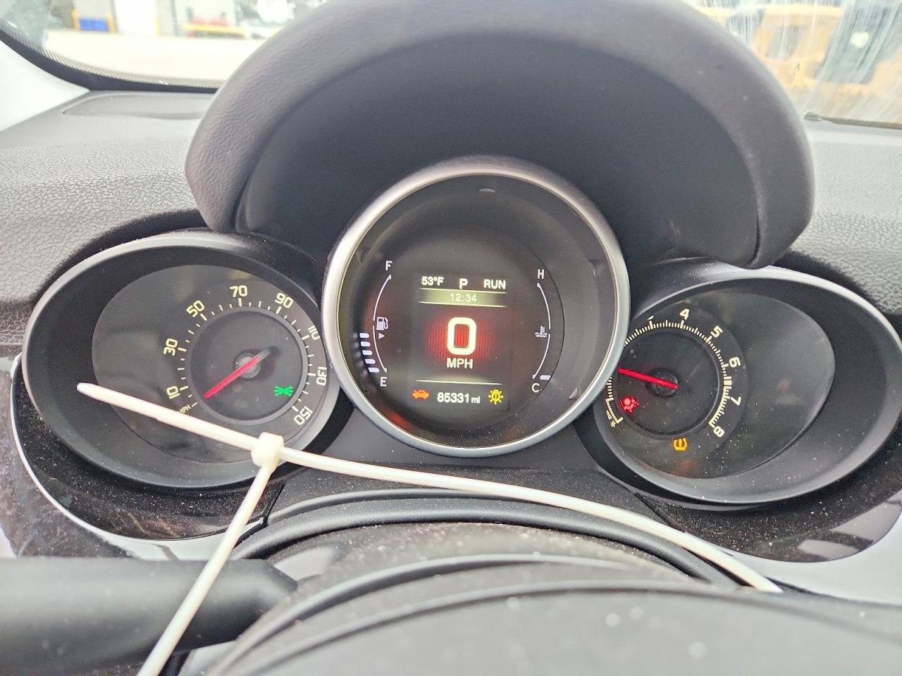 2018 FIAT 500X LOUNGE photo 9