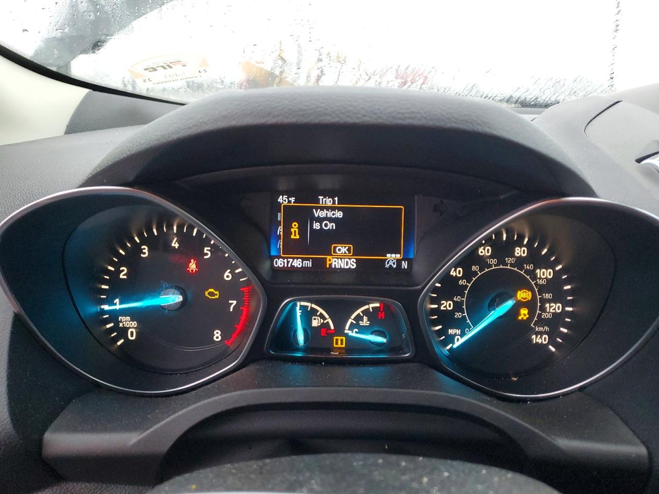 2019 FORD ESCAPE TITANIUM photo 9