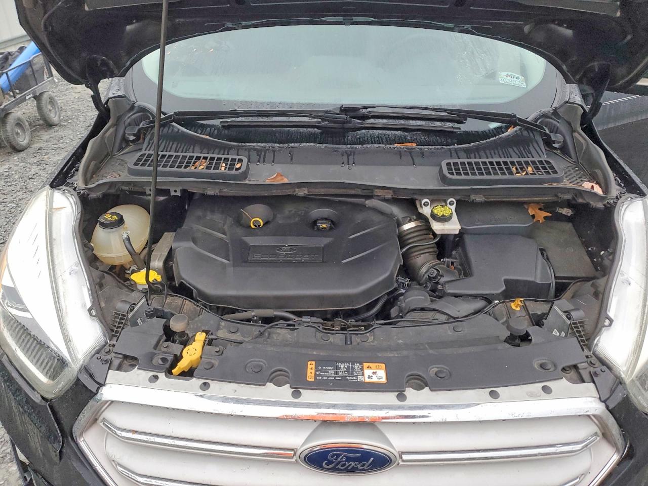 2019 FORD ESCAPE TITANIUM photo 12
