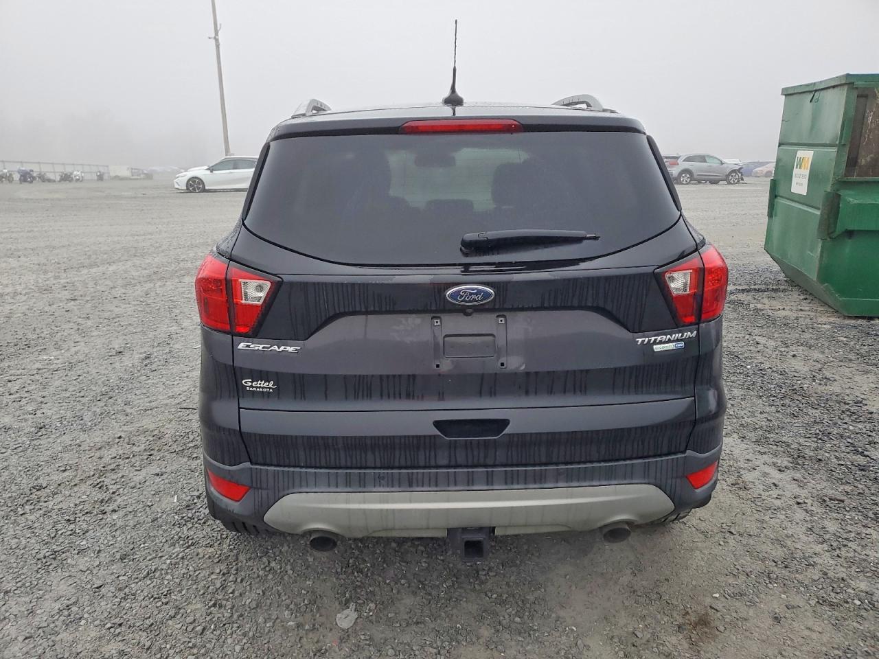 2019 FORD ESCAPE TITANIUM photo 6