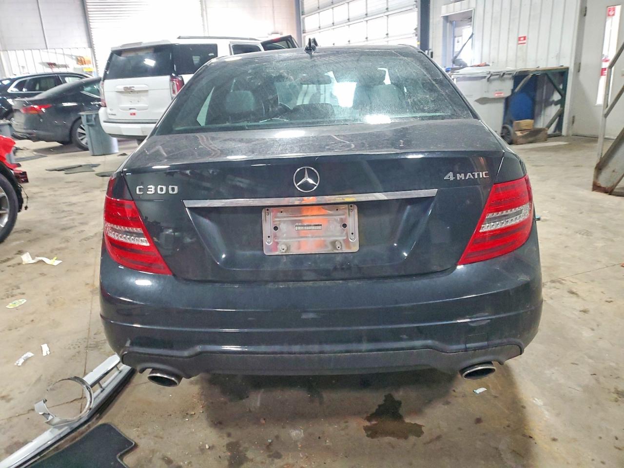 2013 MERCEDES-BENZ C 300 4MATIC photo 6