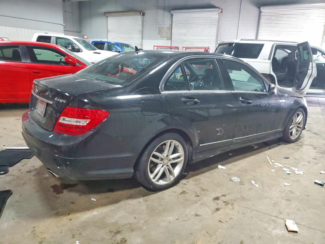 2013 MERCEDES-BENZ C 300 4MATIC photo 3