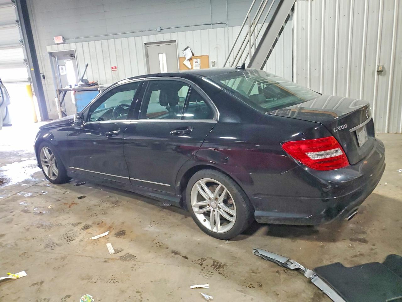 2013 MERCEDES-BENZ C 300 4MATIC photo 2