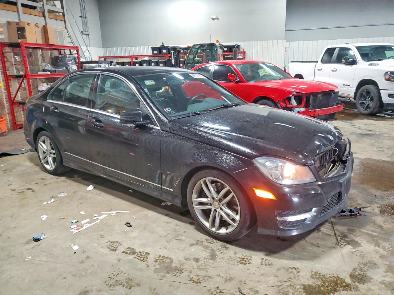 2013 MERCEDES-BENZ C 300 4MATIC photo 4