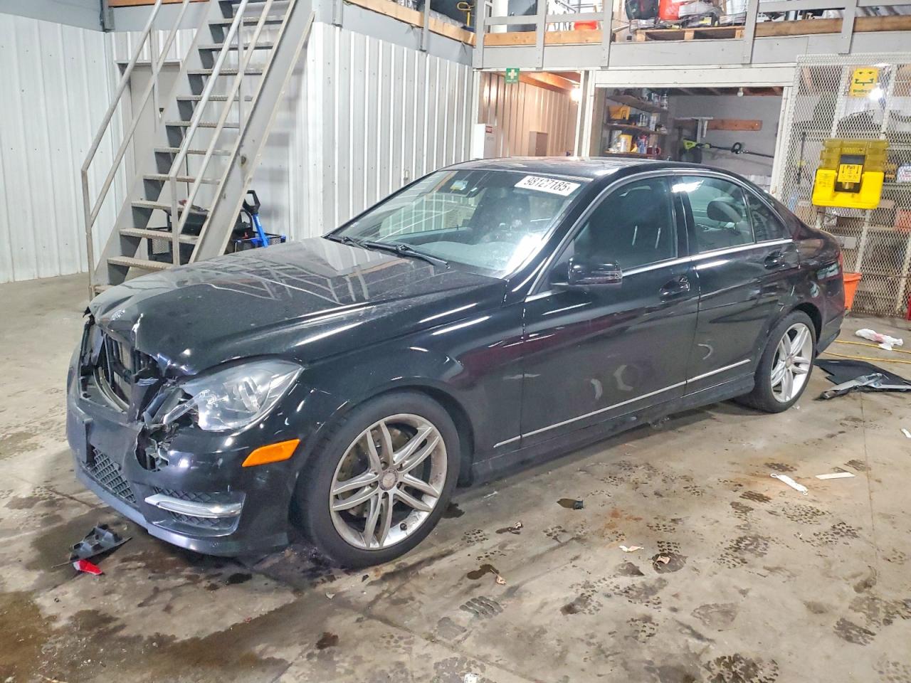 2013 MERCEDES-BENZ C