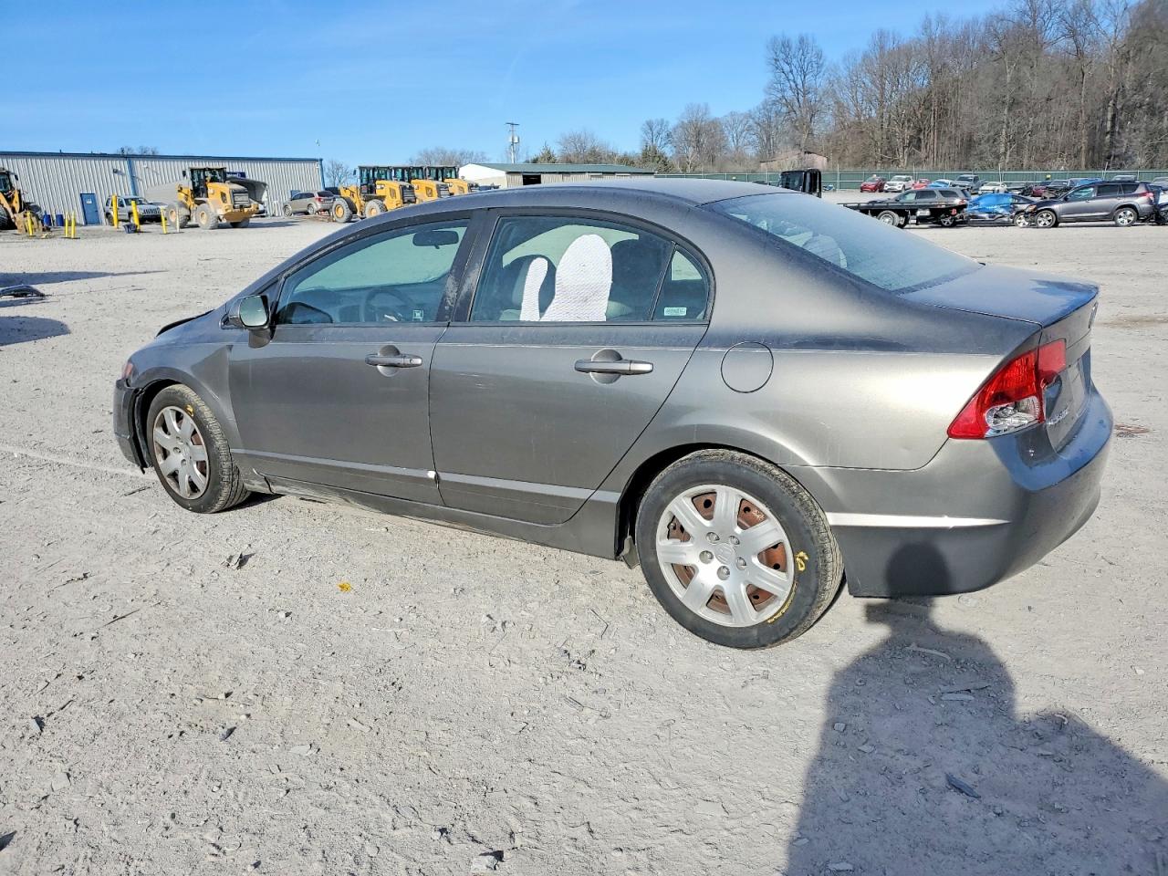 2008 HONDA CIVIC LX photo 2