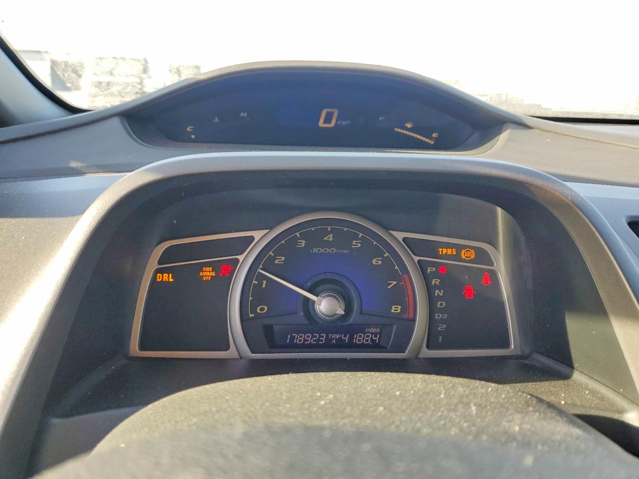 2008 HONDA CIVIC LX photo 9
