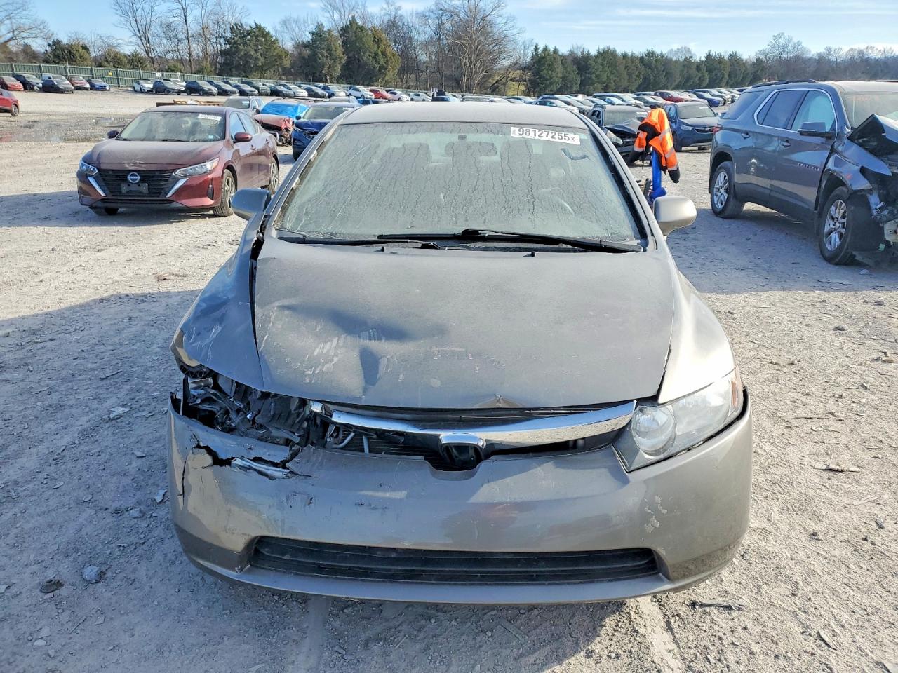 2008 HONDA CIVIC LX photo 5