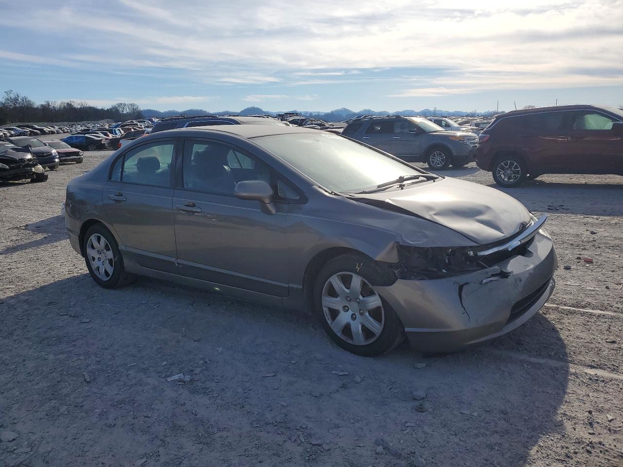 2008 HONDA CIVIC LX photo 4