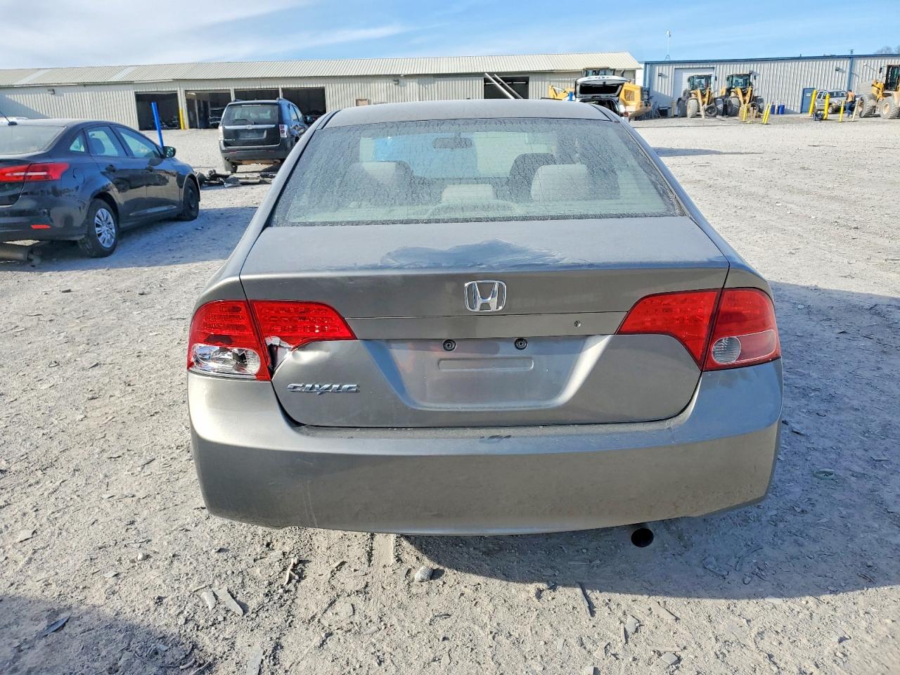 2008 HONDA CIVIC LX photo 6