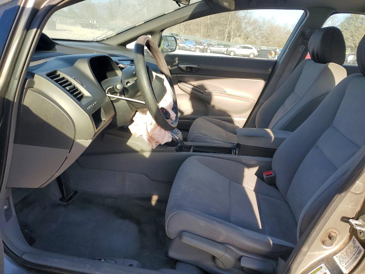 2008 HONDA CIVIC LX photo 7