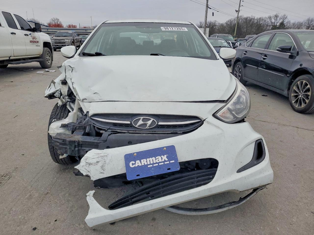 2015 HYUNDAI ACCENT GLS photo 5