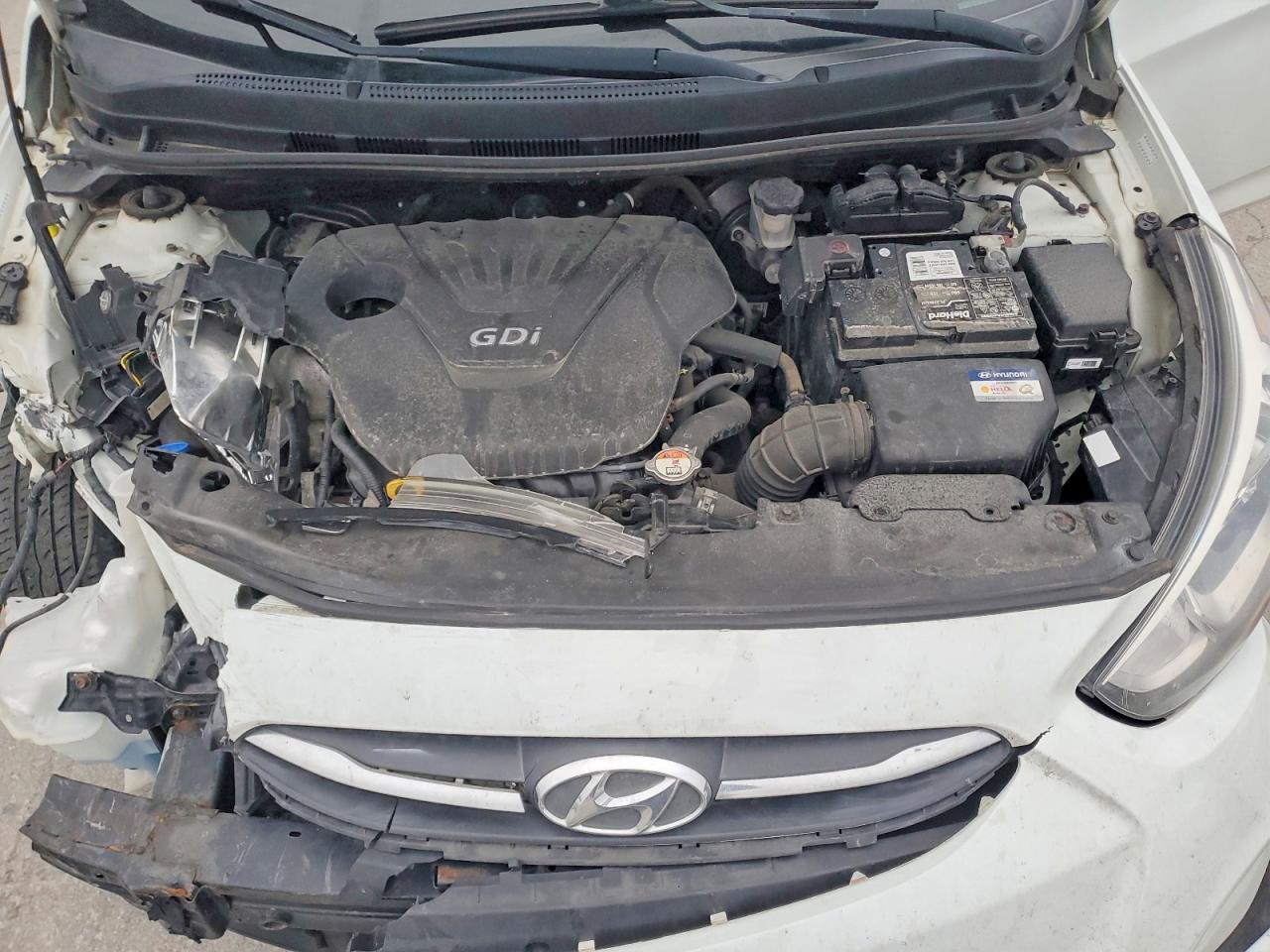 2015 HYUNDAI ACCENT GLS photo 11