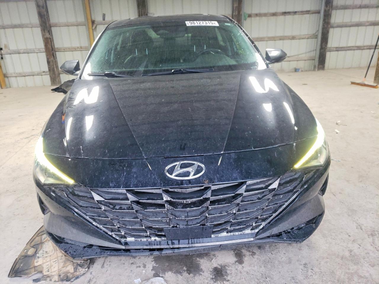 2022 HYUNDAI ELANTRA LIMITED photo 5