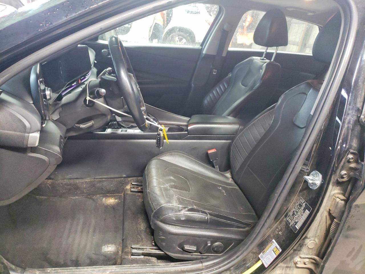 2022 HYUNDAI ELANTRA LIMITED photo 7