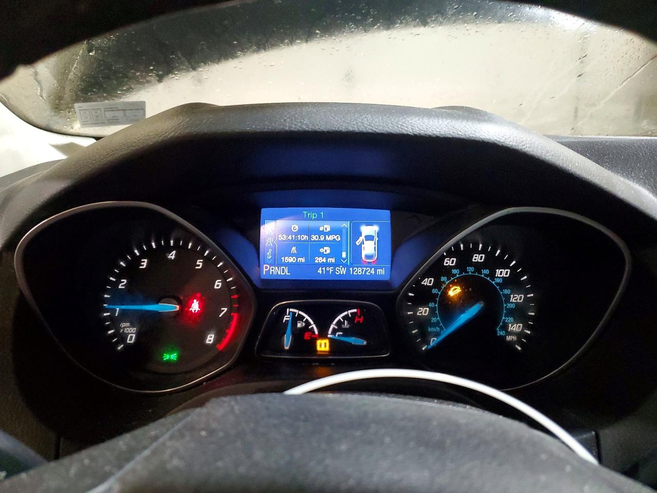 2014 FORD FOCUS SE photo 9