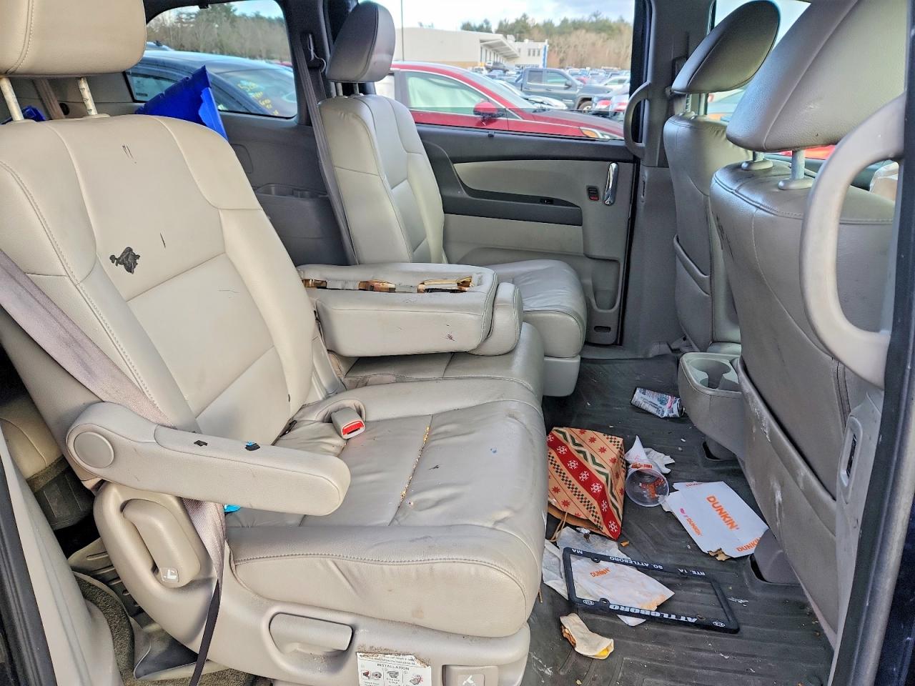 2016 HONDA ODYSSEY EXL photo 19