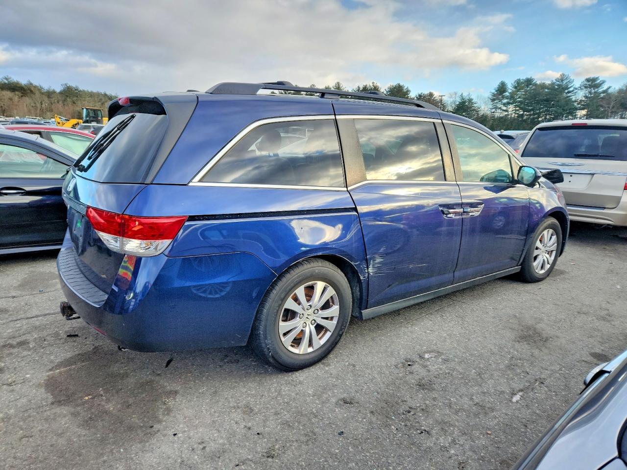 2016 HONDA ODYSSEY EXL photo 5