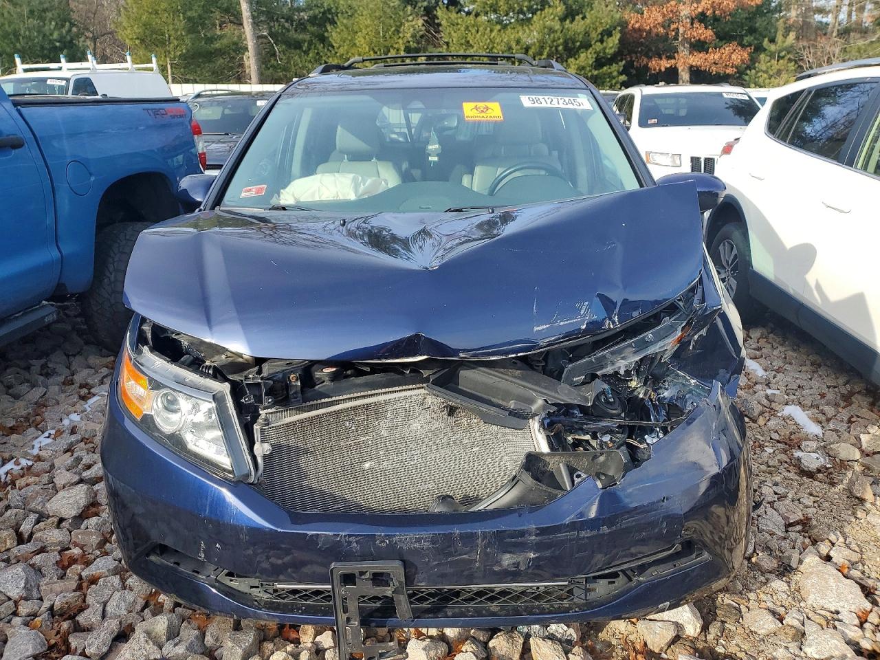 2016 HONDA ODYSSEY EXL photo 9