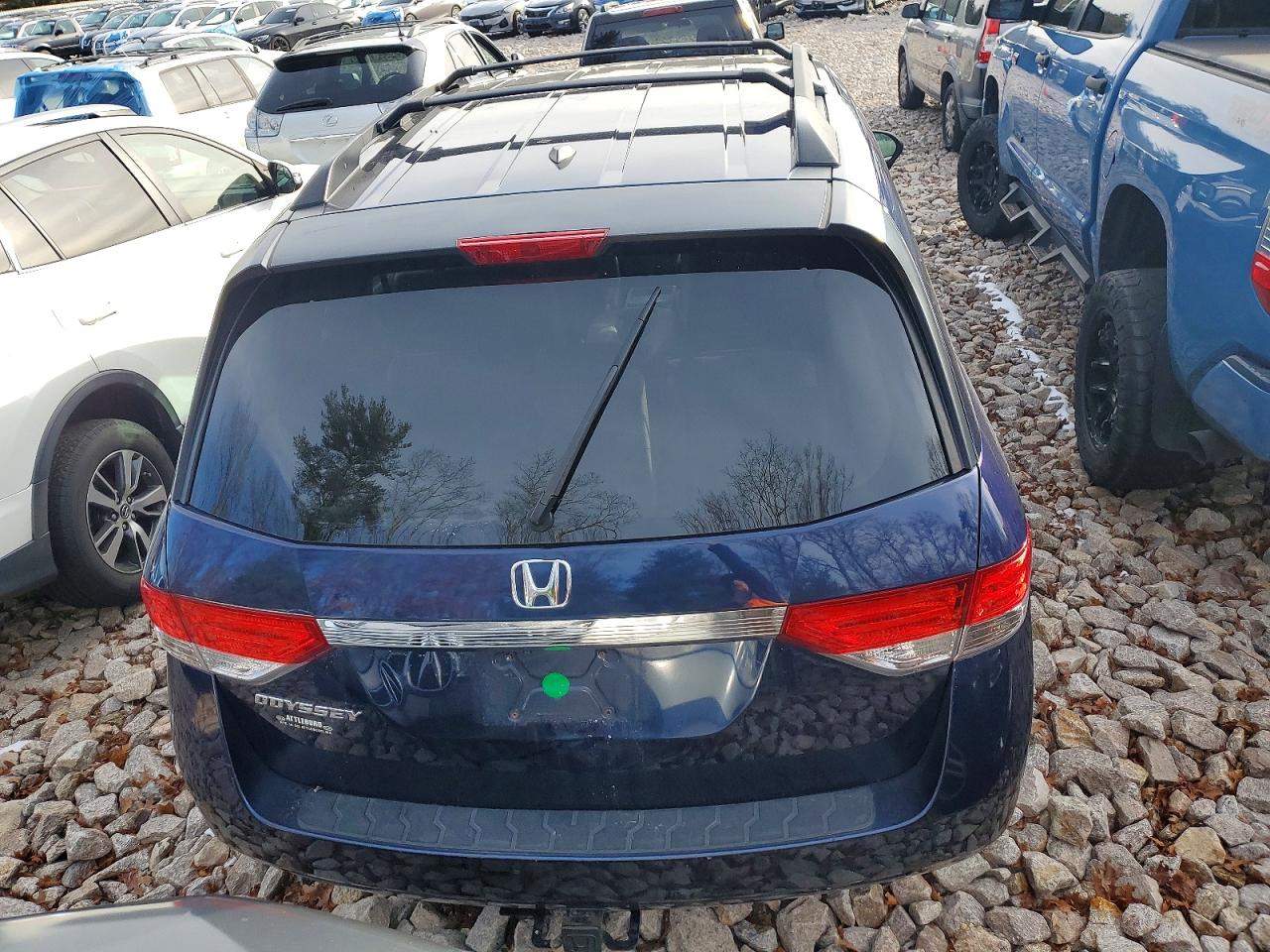 2016 HONDA ODYSSEY EXL photo 11