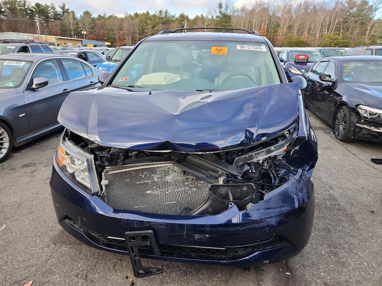 2016 HONDA ODYSSEY EXL photo 7