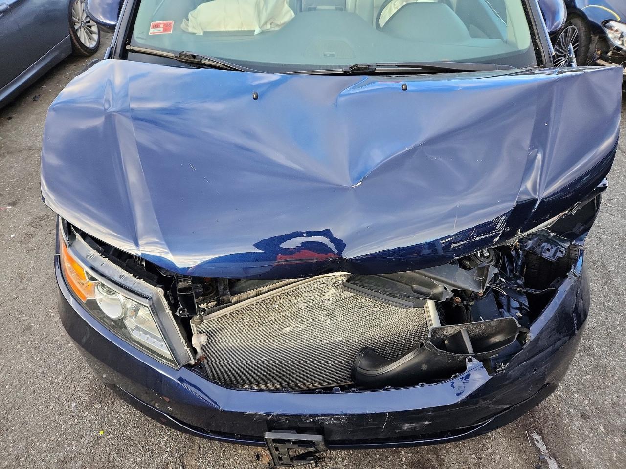 2016 HONDA ODYSSEY EXL photo 21