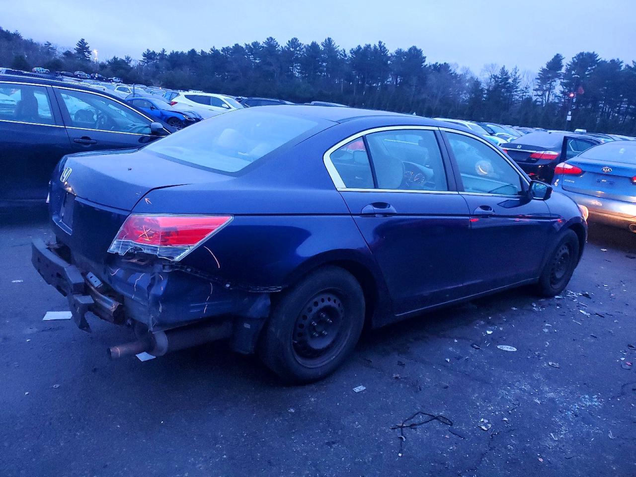 2009 HONDA ACCORD LX photo 3