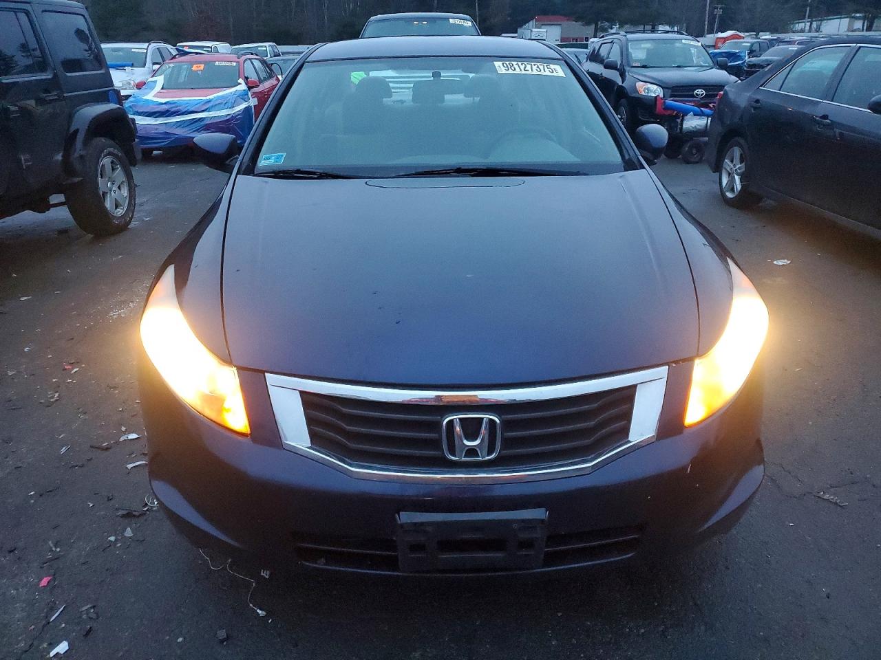 2009 HONDA ACCORD LX photo 5